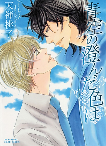 Cover image for The Color of the Clear Blue Sky