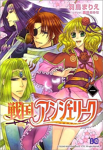 Cover image for Sengoku Angelique