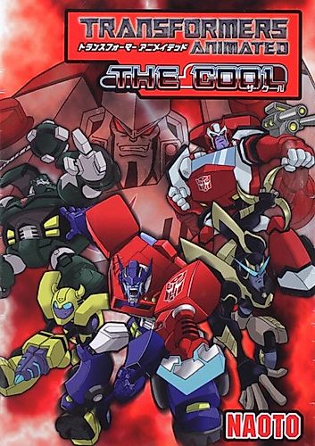 Cover image for Transformers: Animated manga