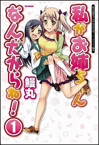 Cover image for Watashi ga Onee-chan Nan Dakara ne!