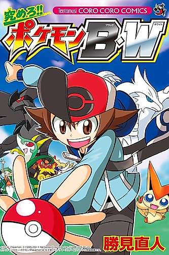 Cover image for Be a Master! Pokémon B & W