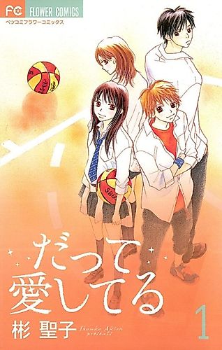 Cover image for Datte Ai Shiteru