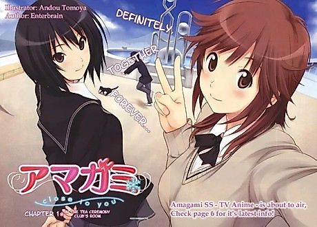 Cover image for Amagami Close to You