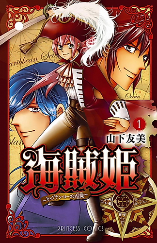 Cover image for Pirate Princess ~Adventure of Captain Rose~
