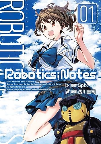 Cover image for Robotics;Notes