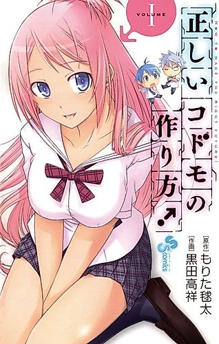 Cover image for Tadashii Kodomo no Tsukuri kata!