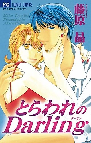 Cover image for Captured Darling