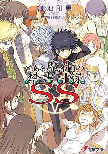 Cover image for A Certain Magical Index SS