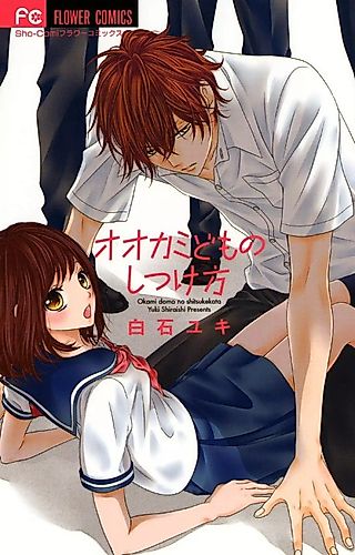 Cover image for Ookami-domo no Shitsukekata