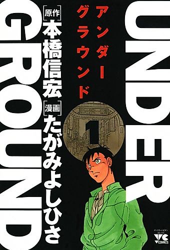 Cover image for Underground