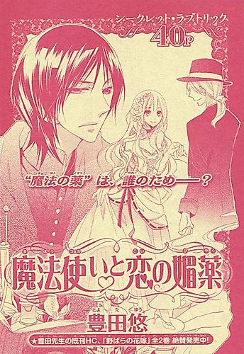 Cover image for Mahou Tsukai to Koi no Biyaku