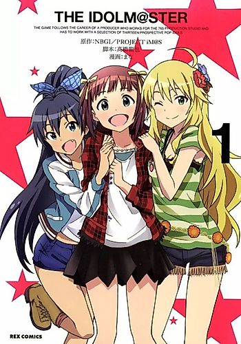 Cover image for The Idolmaster