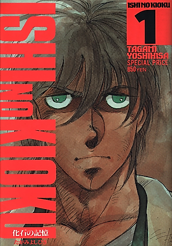 Cover image for Ishi no Kioku