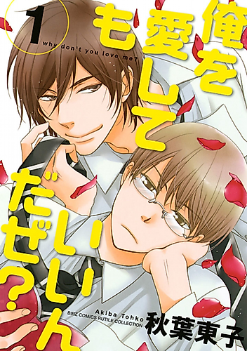 Cover image for Why Don't You Love Me?