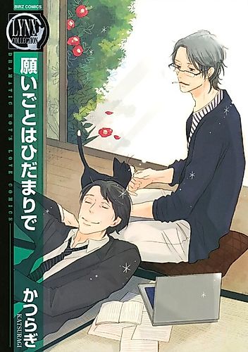 Cover image for Negaigoto wa Hidamari de