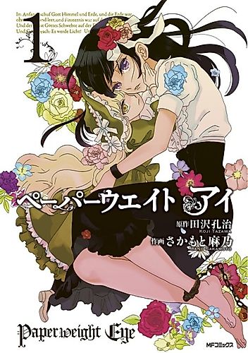 Cover image for Paperweight Eye