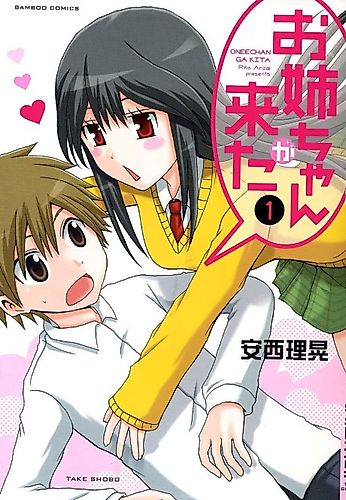 Cover image for Oneechan ga Kita