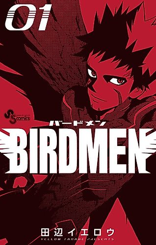 Cover image for Bird Men