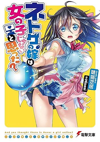 Cover image for Netoge no Yome wa Onna no ko ja Nai to Omotta?