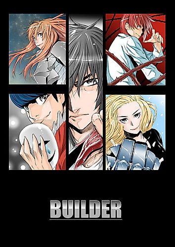 Cover image for Builder