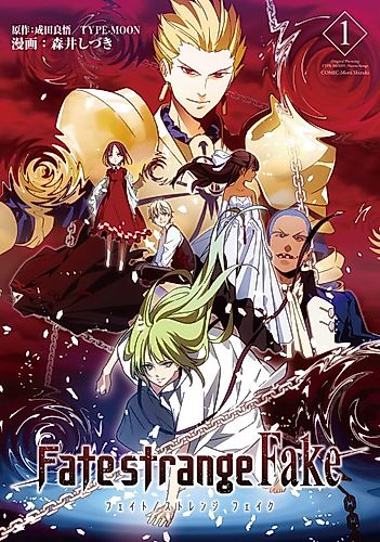 Cover image for Fate/strange Fake