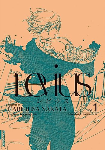 Cover image for Levius