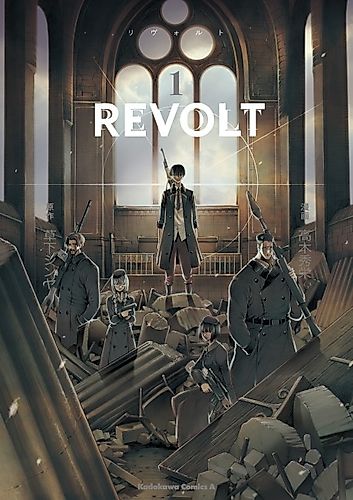 Cover image for Revolt