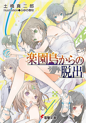 Cover image for Escape from the paradise island