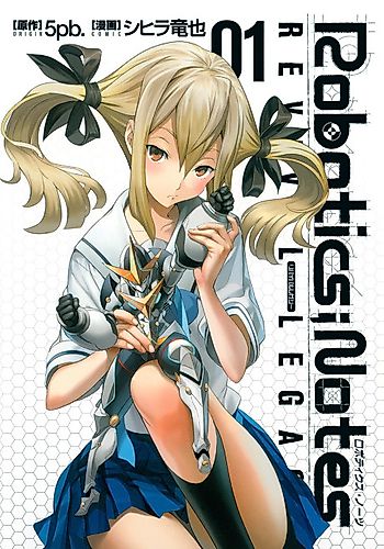 Cover image for Robotics;Notes: Revival Legacy