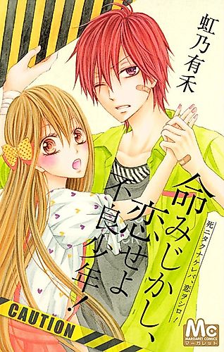 Cover image for Inochi Mijikashi, Koi seyo Furyou Shounen!