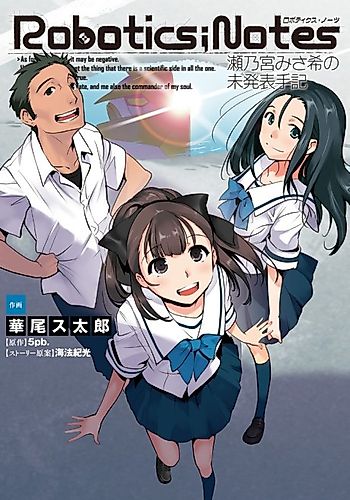 Cover image for Robotics;Notes: The Unpublished Memoirs of Senomiya Misaki