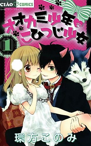 Cover image for When the Wolf Boy Meets the Lamb Girl