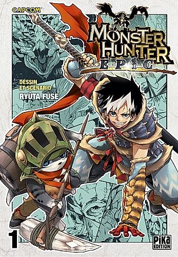 Cover image for Monster Hunter Epic