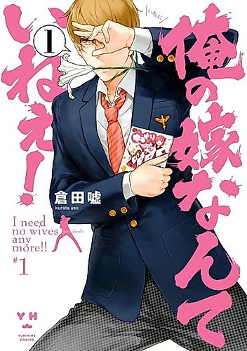 Cover image for I need no wives any more!!