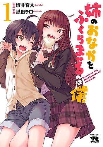 Cover image for It is me to fill the stomach of my sister