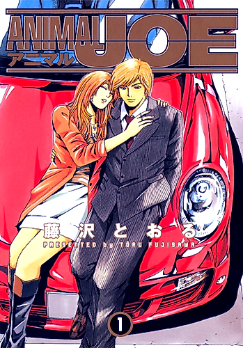 Cover image for ANIMAL JOE