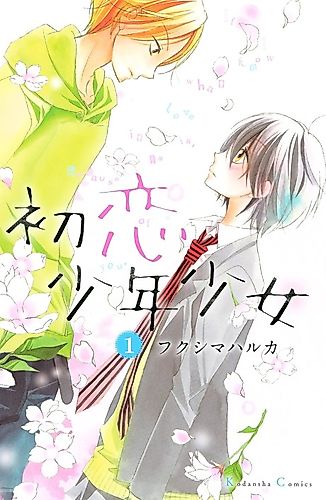 Cover image for A Boy and Girl's First Love