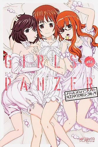 Cover image for Girls und Panzer