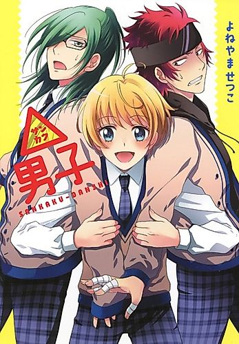 Cover image for Sankaku Danshi