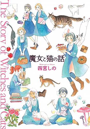 Cover image for The Story of Witches and Cats
