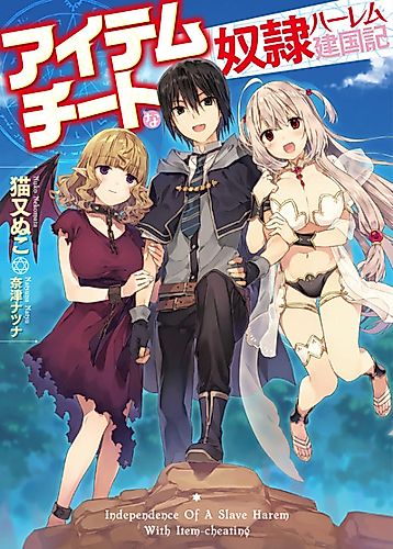 Cover image for Independence of a Slave Harem With Item-cheating