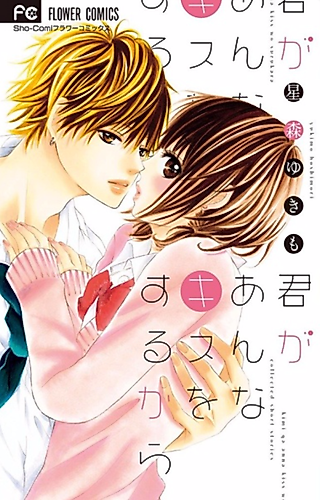 Cover image for Because of your kiss