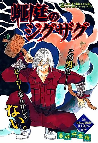 Cover image for Zigzag from Haeniwa