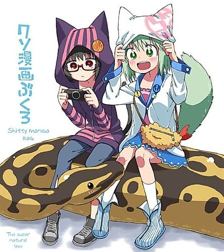 Cover image for Shitty Manga Bag