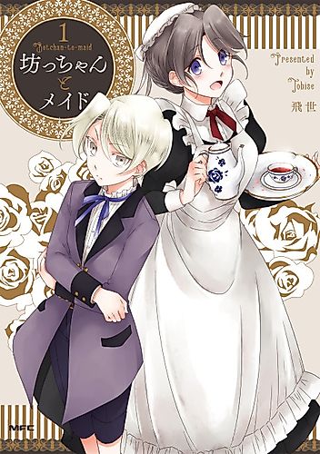 Cover image for The Young Master and the Maid