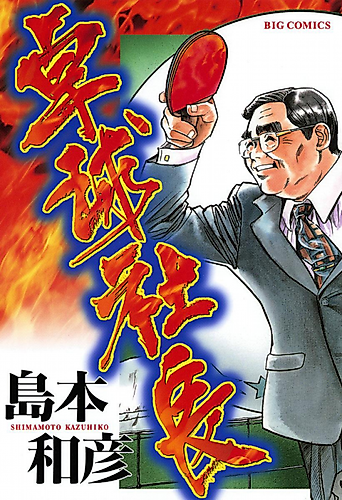 Cover image for Ping Pong Boss