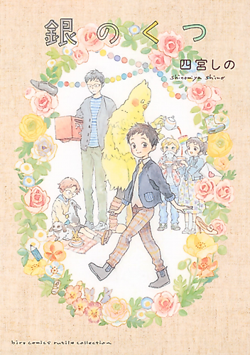 Cover image for Silver Shoes