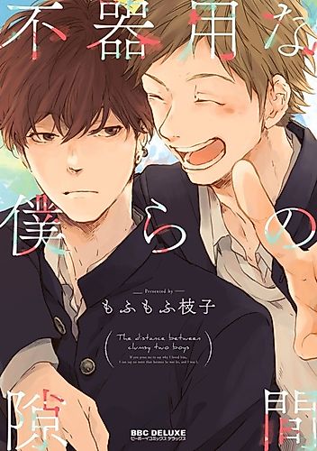 Cover image for The distance between clumsy two boys