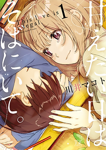 Cover image for This love is illegal.
