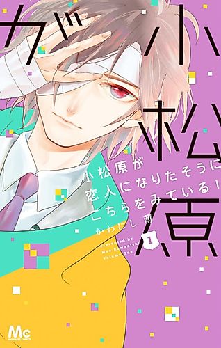 Cover image for Komatsubara Is Looking at Me. And Seems to Wanna Be My Boyfriend.